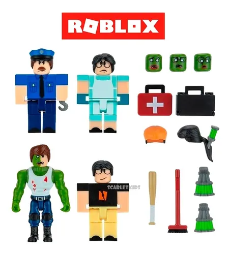 Roblox Figuras Y Accesorios 15 Piezas Original Scarlet Kids