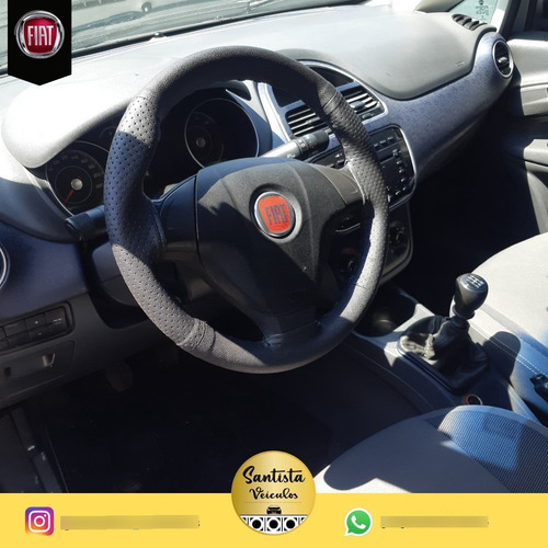 Imagem 7 de 11 de Fiat Punto 1.4 Attractive 8v Flex 4p Manual 2012/2013