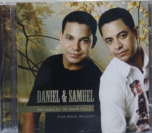 Daniel E Samuel Declara De Vol 2 In Pb Cd Original Lacrado