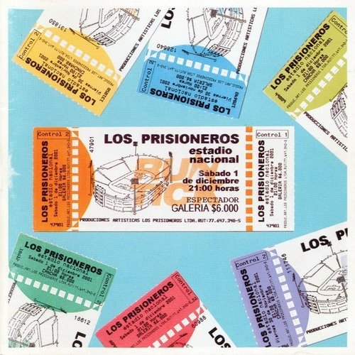 Los Prisioneros - Estadio Nacional Vinilo Nuevo Obivinilos