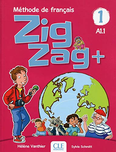 Libro Pri 3 Zigzag +1 Plus 2º Edition Livre De L'élève De Vv