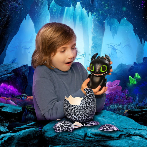Como Entrenar Tu Dragon Chimuelo Huevo Interactivo Hatchimal