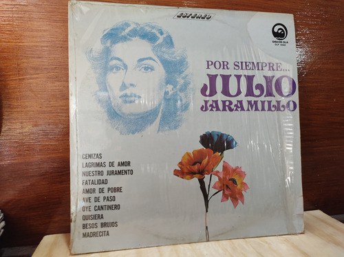 Julio Jaramillo Por Siempre Vinilo Lp Vinyl Acetato 