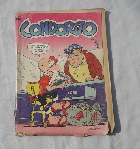 Historieta Comic Antiguo * Condorito * N° 339 Ed Vanidades