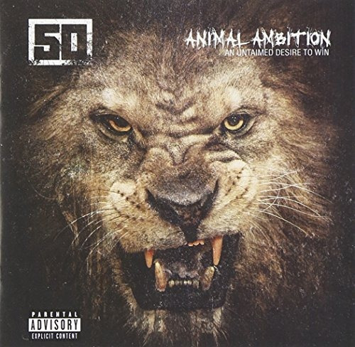 50 Cent Animal Ambition: An Untamed Desire To Win Import Cd