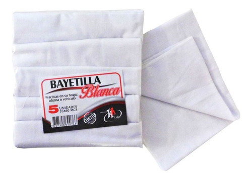 Bayetilla Blanca 35x60 X5und