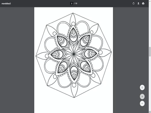 Mandala-de-descarga-em-pdf-2 - Mandalas - Coloring Pages for Adults