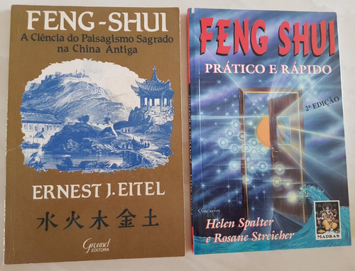 Lote. Feng Shui Da Editora Ground E Madras Frete Econômico