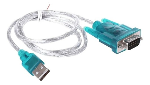 Cable Adaptador De Conexión Usb A Rs232, D-sub, Db, 9 Pin 1m