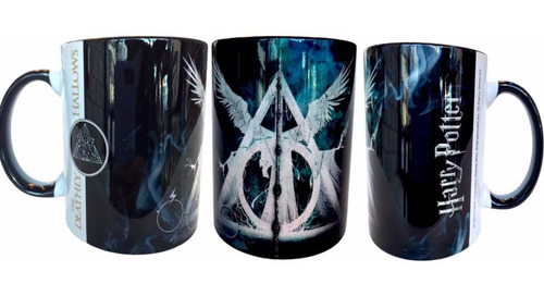 Taza Reliquias De La Muerte Harry Potter