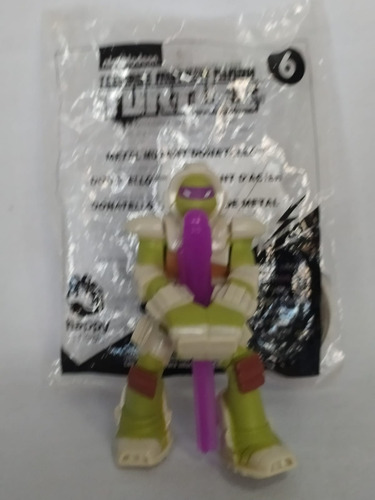 Tortugas Ninja Donatello   Mcdonalds 