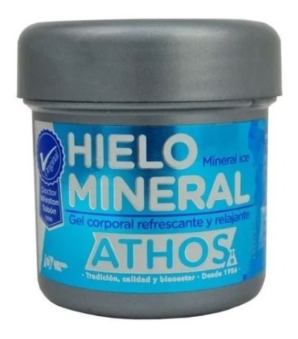 Hielo Mineral Ice Athos Gel 1a - g a $139