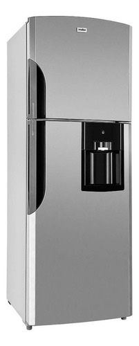 Refrigerador con freezer Mabe Diseño RMS400IAMRX0 color inoxidable con capacidad de 400L 127V