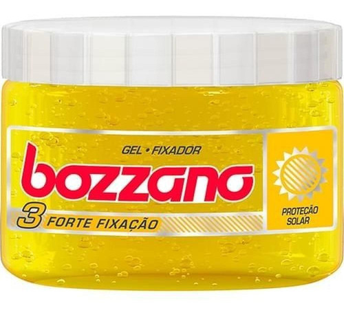 Imagem 1 de 1 de Gel Fixador Bozzano Proteção Solar Forte - Fixação 3 - 300g