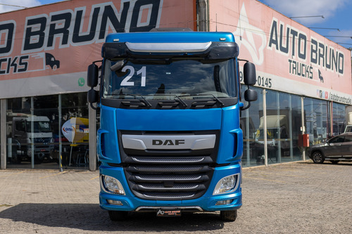 Daf Xf 480 6x2 Aut. Space Cab Euro 5 Impecável