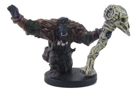 Orc Druid / Blood Of Gruumsh Miniatura Dungeons And Dragons (Usado)