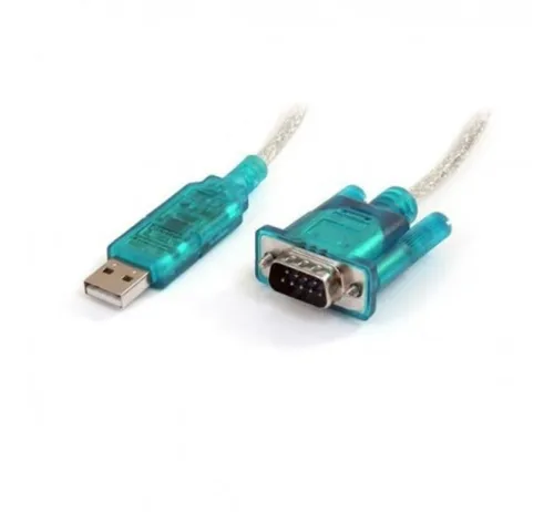Adaptador Gen Uc320 Usb A Puerto Serial Blanco/verde