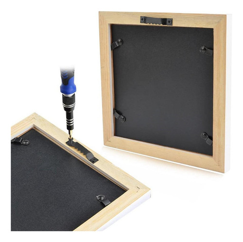 100 Piezas Colgador De Cuadros Accesorios For Colgar Con