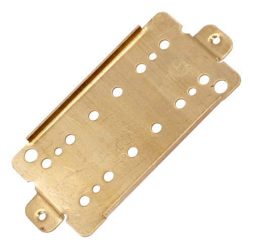 Latão Guitarra Elétrica Humbucker Bobina Dupla Captador