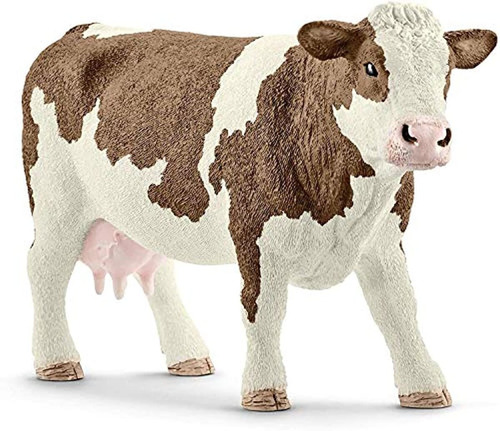 Schleich Norteamerica Simmental Vaca Juguete Figura