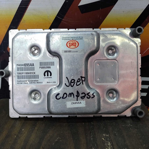 Ecu - Computadora Jeep Compass ----