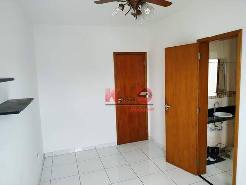 Imagem 5 de 21 de Apartamento Com 3 Dormitórios À Venda, 87 M² Por R$ 305.000,00 - Parque Bitaru - São Vicente/sp - Ap10217