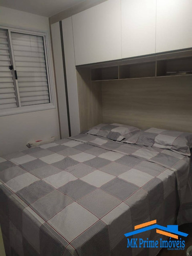 Imagem 10 de 15 de Lindo Apartamento 47m² Com Armários No Novo Osasco - 2115