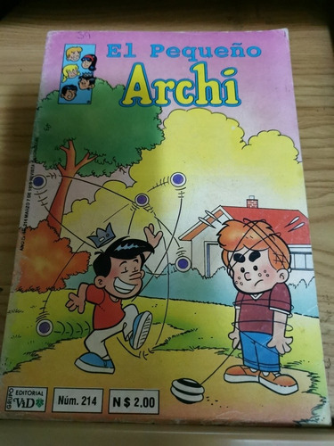 Cómic El Pequeño Archie Número 214