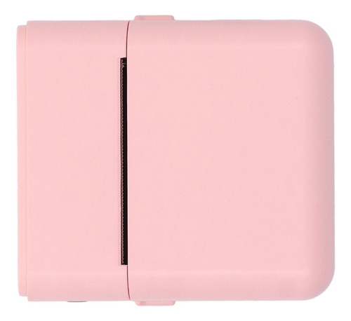 Impresora De Etiquetas Bt Térmica Rosa 203dpi Portátil Mini
