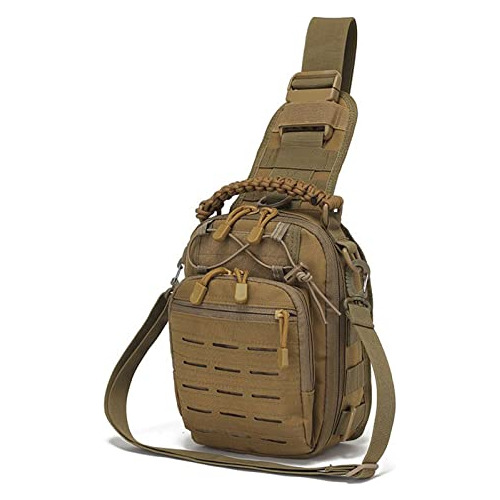 Liviqily Tactical Bolsa De Hombro Compacta Mochila De Pistol