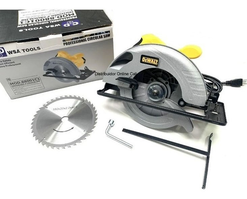 Sierra Circular Dewalt 8 Pulgadas Cortadora 1400w 6000rpm