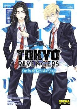 Libro Tokyo Revengers: Carta De Keisuke Baji 01 - Wakui, ...