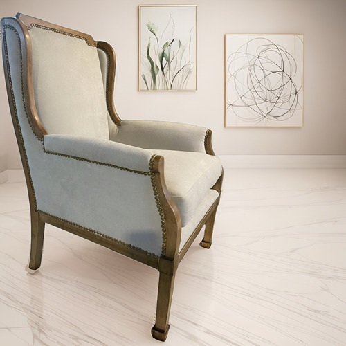 Sillon Sofa Berger Beige Liso