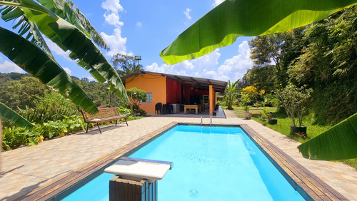 Sítio Chácara Eventos Ou Família. Com Piscina Aquecida Em Juquitiba 1h De Sp. 15 A 30 Pessoas
