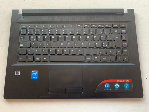 Tapa Teclado Con Touchpad Para Lenovo G40-80