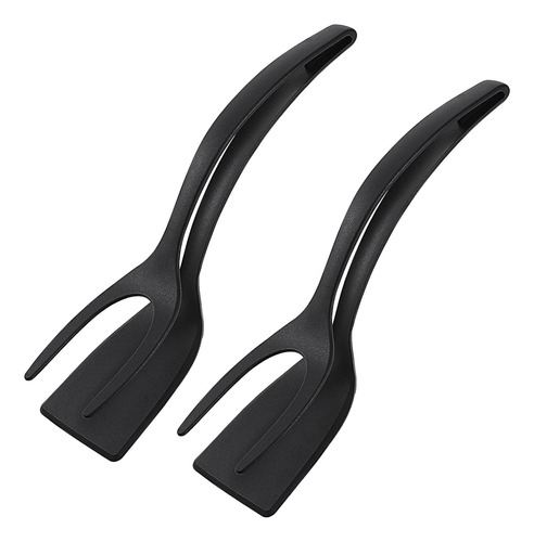 Pinzas De Cocina De Silicona, Juego De 2 Espátulas, Espátula