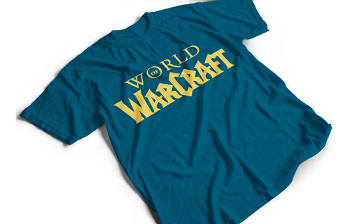 Camiseta Algodón Adulto De Videojuego World Of Warcraft Wow