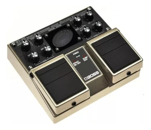 Procesador Boss Rt20 Rotary Ensemble + Cable Interpedal 