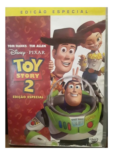 Dvd - Toy Story 2 Edição Especial