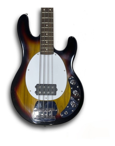 Bajo Electrico Tipo Music Man Memphis Ftcmm44-ts Bk Sunburst