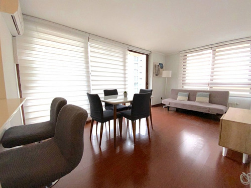 Depto Av Las Condes. 2 Dorm. La Cabaña