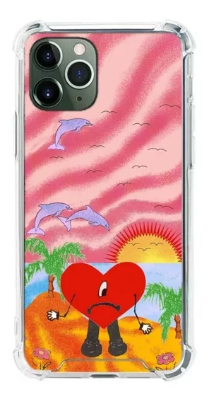 Funda Bad Bunny Un Verano Sin Ti Para iPhone Antigolpes