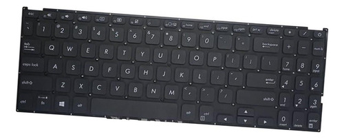 Teclado Us Negro Para Vivobook X512 X512fa, Accesorios