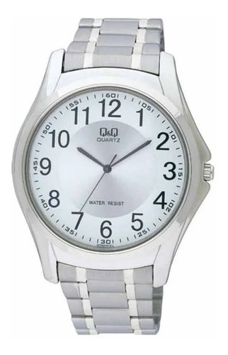 Reloj Hombre Q&q By Citizen Q206j204y-1 Agente Oficial