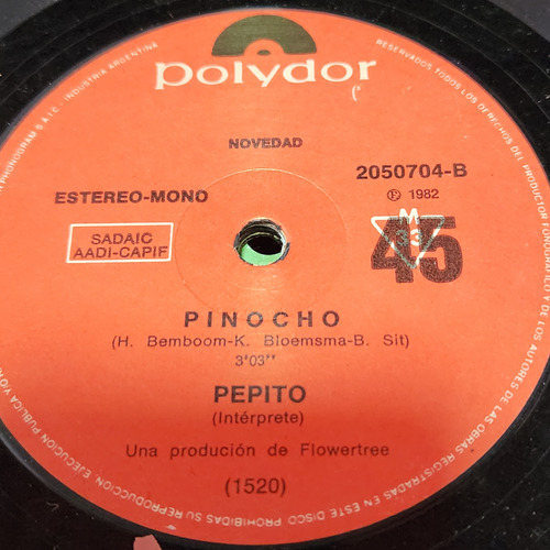 Simple Pepito Polydor C7