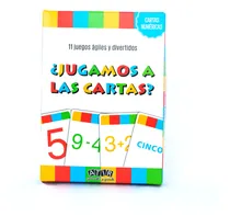 Comprar Jugamos A Las Cartas Numericas Juegos Didácticos Atir