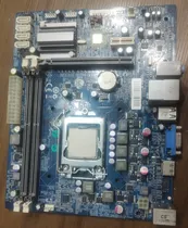 Comprar Placa-mãe Ecs H61h2-m2 15-y90-011003 Ñ Da Video