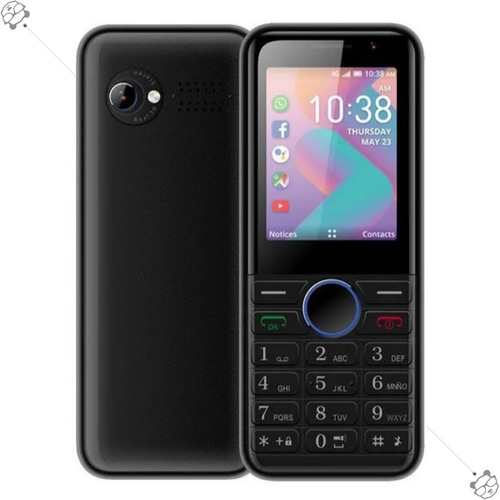Imagen 3 de 3 de Celular Sencillo Ipro K2 4gb / 512mb / Dual-sim / Wifi