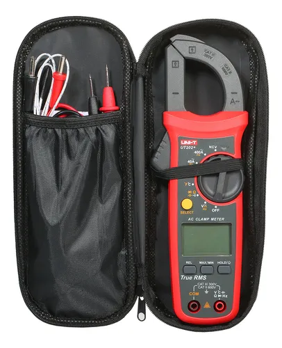 Pinza Amperimétrica Digital Uni-t Ut202+ True Rms Ncv