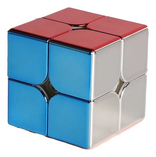 Cubo Rubik 5x5cm Metalico Sinfonia Legendaria 2x2x2 Magnetic